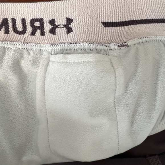 Under Armor Running Shorts (plum) Size: Small - Picture 4 of 4